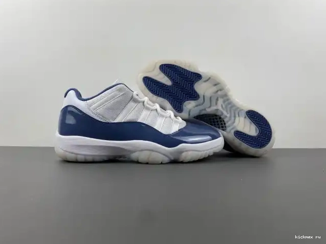 Rep MAX Low Midnight 11 Retro Jordan FV5104-104 Navy (2024) 0624